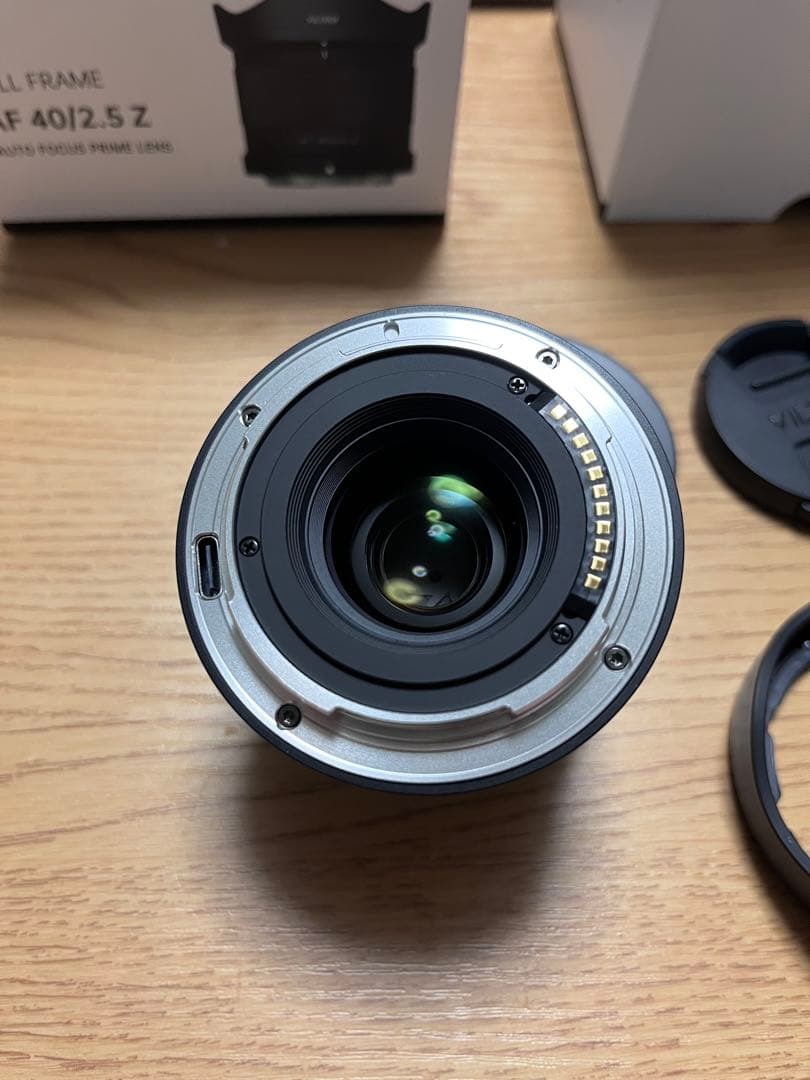 VILTROX AF 40mm F2.5 Nikon Zマウント