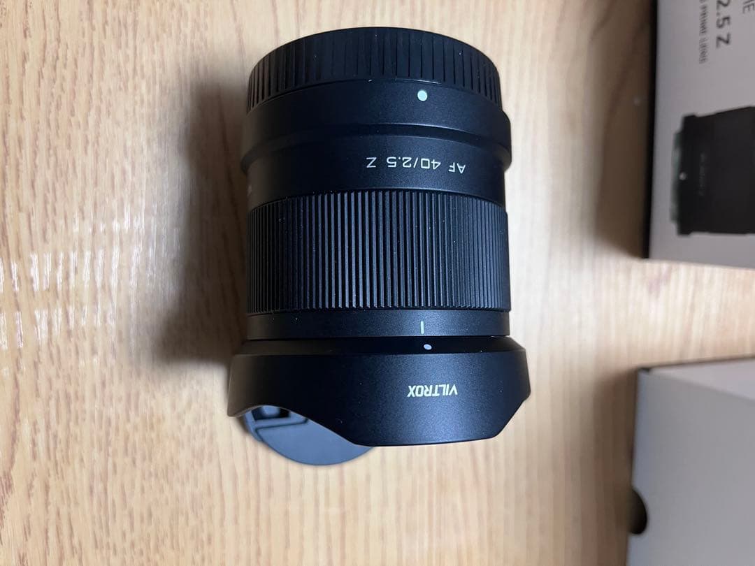 VILTROX AF 40mm F2.5 Nikon Zマウント