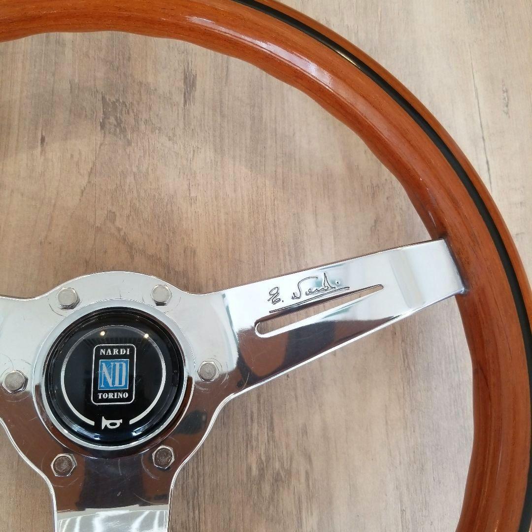 NARDI★ナルディクラシックウッドポリッシュ/N340　34Φ