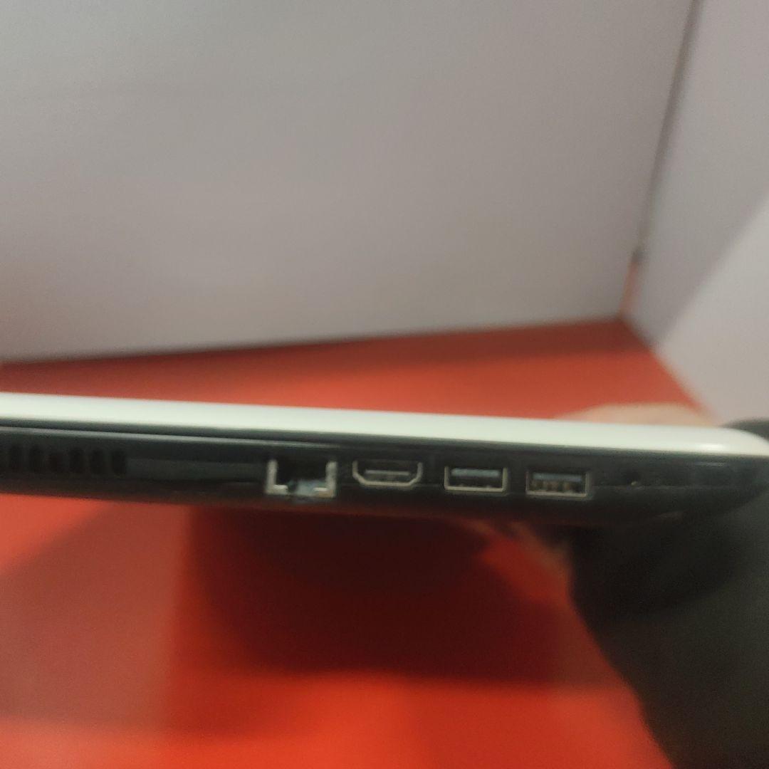 HP 爆速SSD Windows11 ノートパソコン E2第7世代 極美品