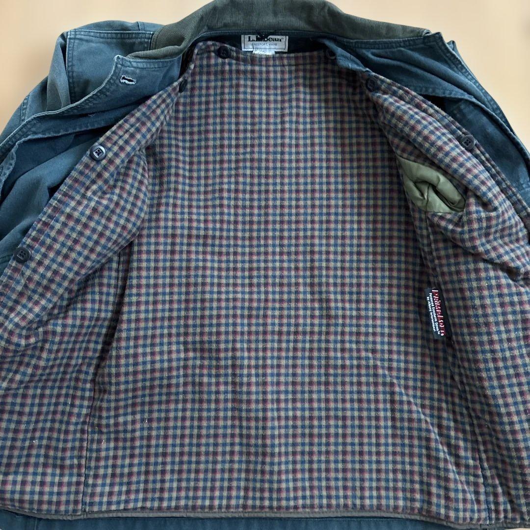 【90s】L.L.Bean フィールドコート Sサイズ ライナー付き