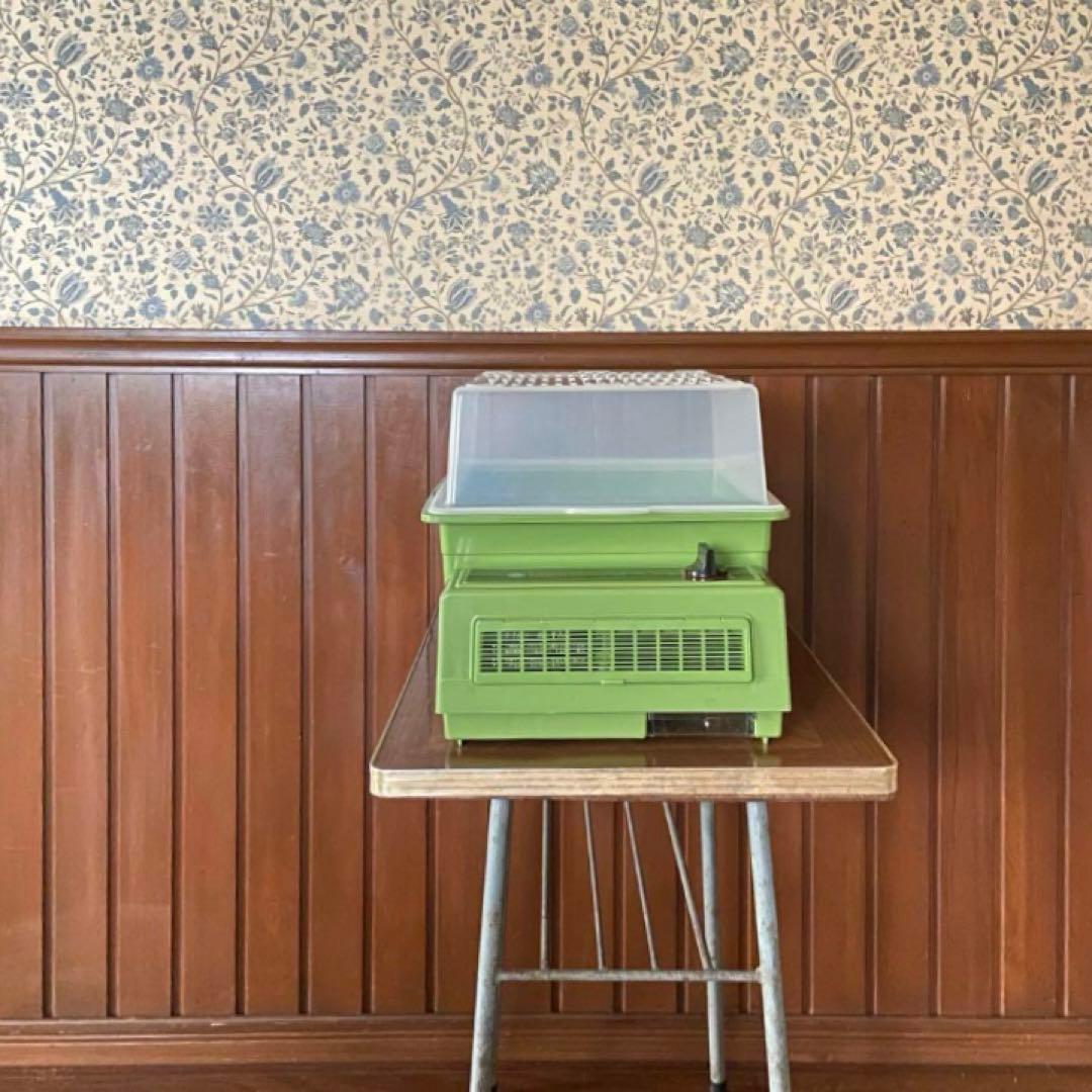 レトロポップ　食器乾燥機　タイガー　　新品　水切りラックにも