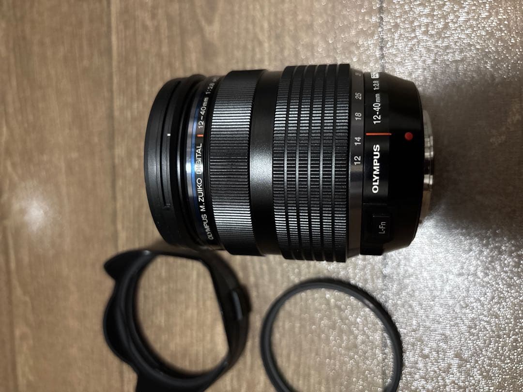 レンズ(ズーム) Olympus M.ZUIKO 12-40mm f2.8 PRO