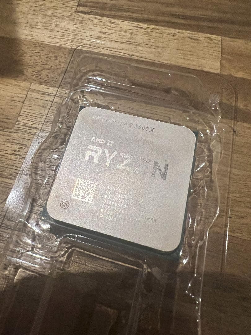m*8様 Ryzen9 5900X【ジャンク扱い】