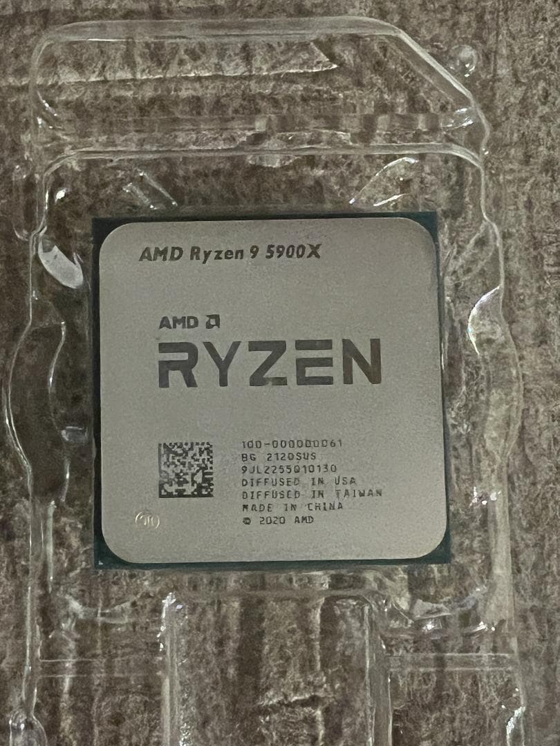 m*8様 Ryzen9 5900X【ジャンク扱い】