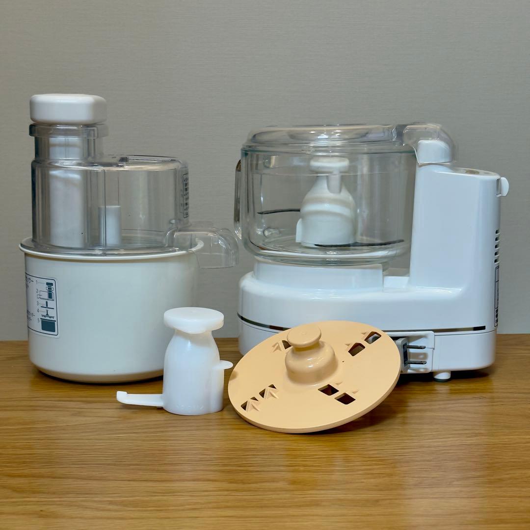 Panasonic フードプロセッサー　MK-K81-W ハイエンド