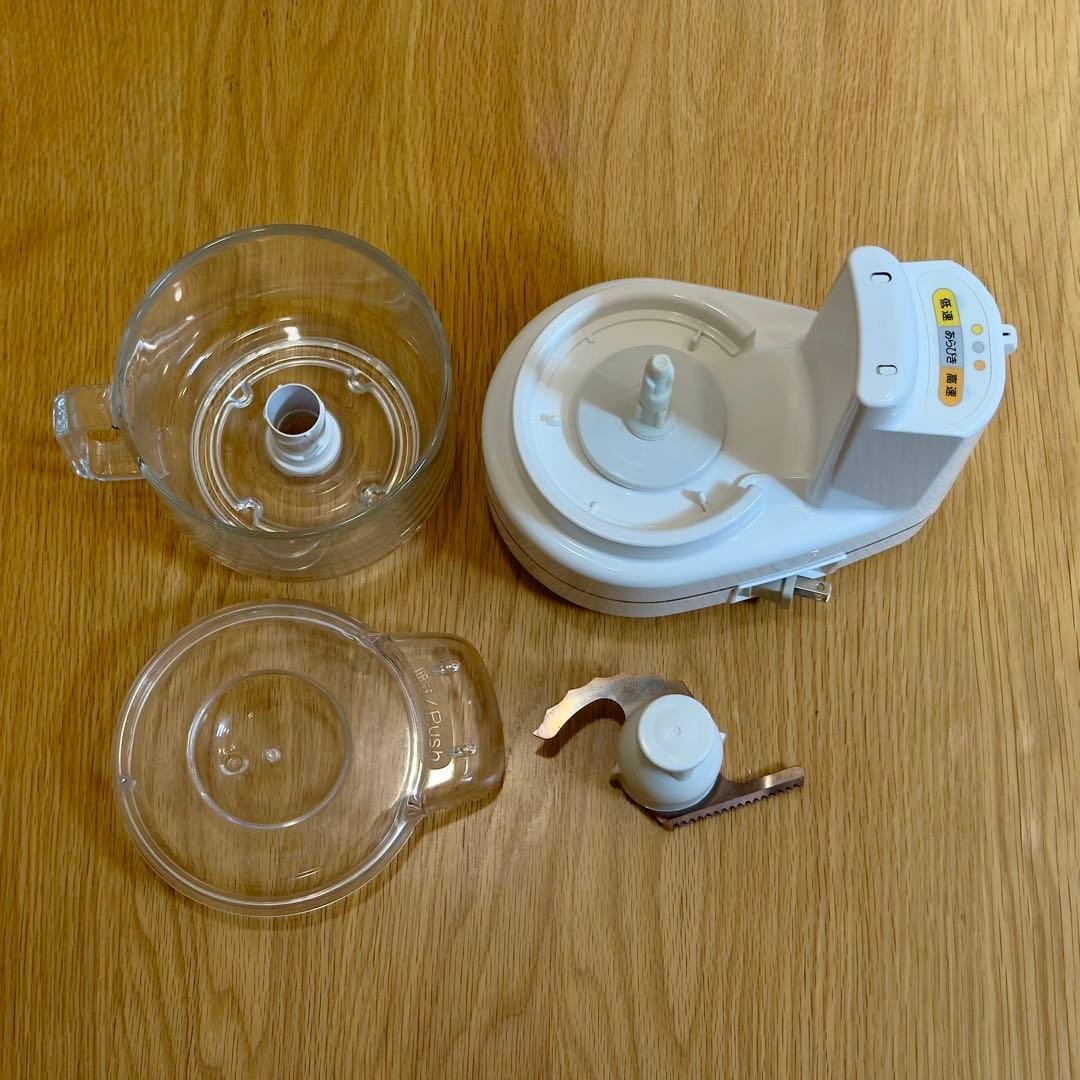 Panasonic フードプロセッサー　MK-K81-W ハイエンド