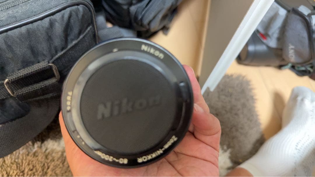 d*3様 Nikon Nikomat 一眼レフカメラとレンズセット　まとめ売