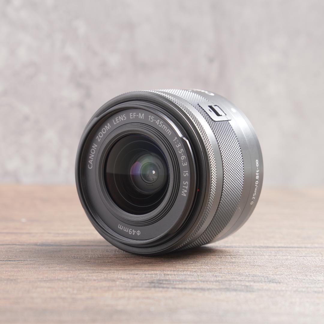 ✨美品✨Wi-Fi✨自撮りOK✨ブラック✨Canon EOS M3　958-1