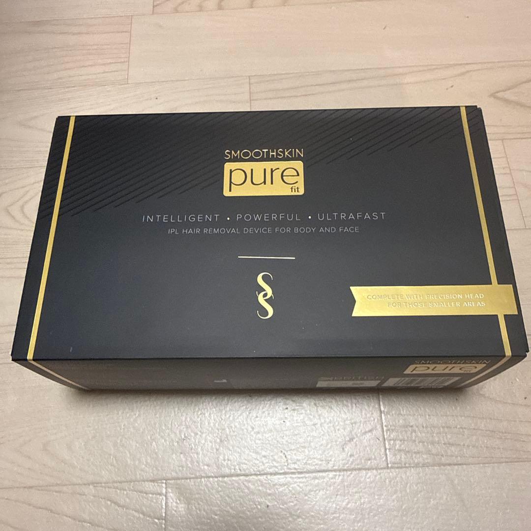 【新品未開封】スムーズスキン pure fit 家庭用光脱毛美容器