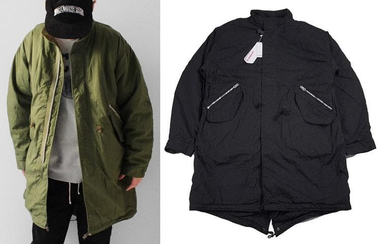 美品 CORONA x M.V.P. M51 Parka Primaloft M