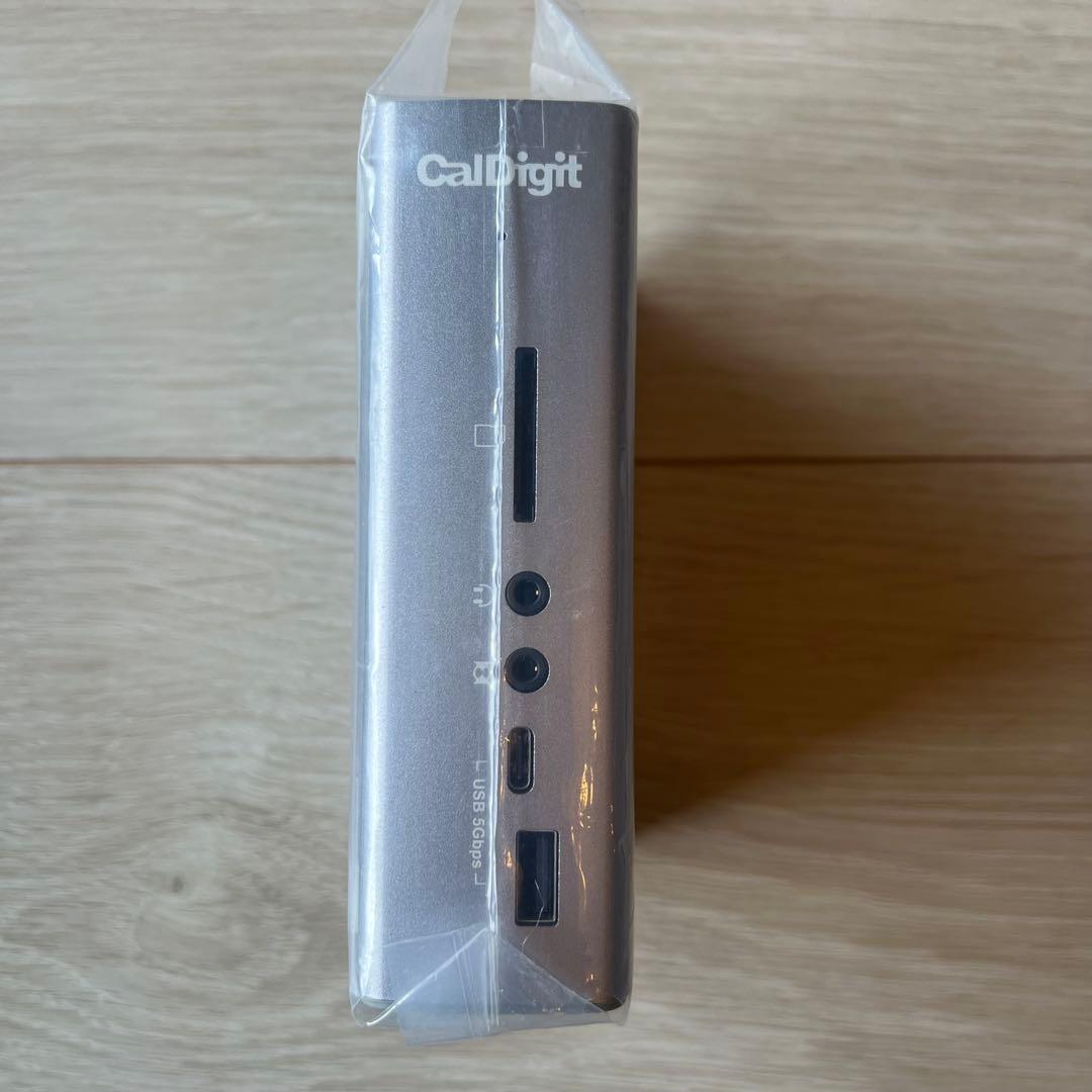 CalDigit TS3 Plus ドッキングステーション グレイ