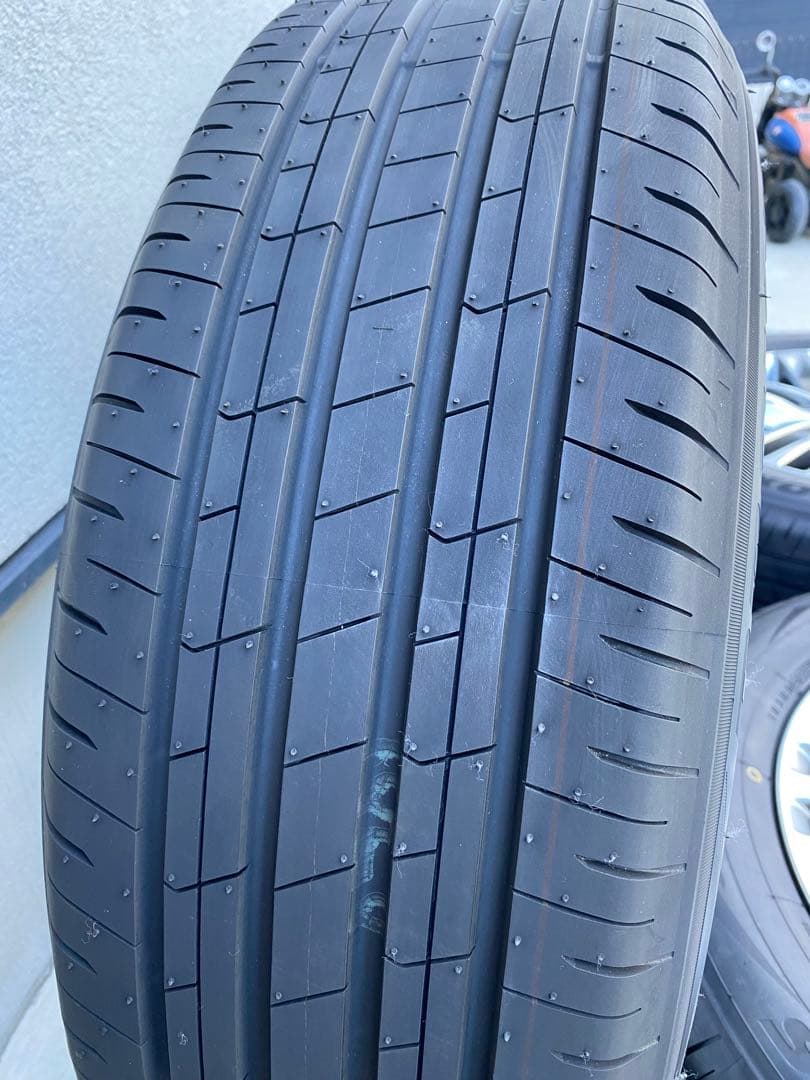 新車外し アルファード40系純正18インチ 夏タイヤホイール4本