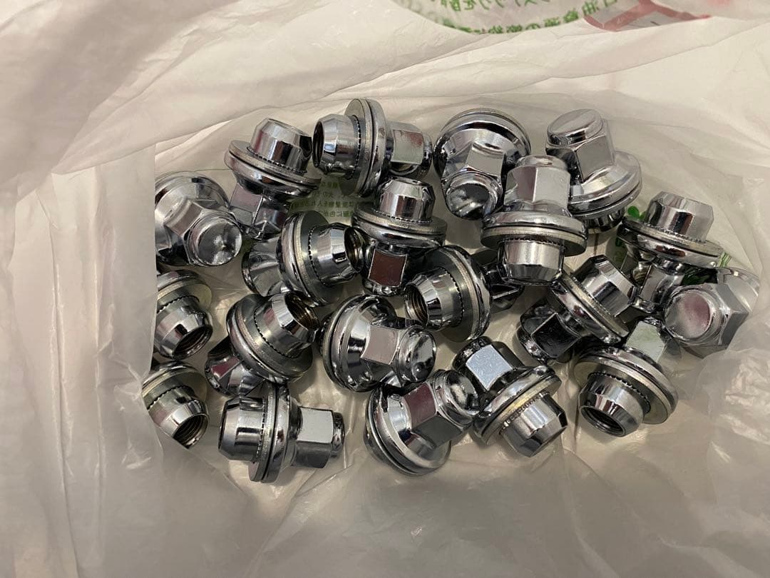 新車外し アルファード40系純正18インチ 夏タイヤホイール4本