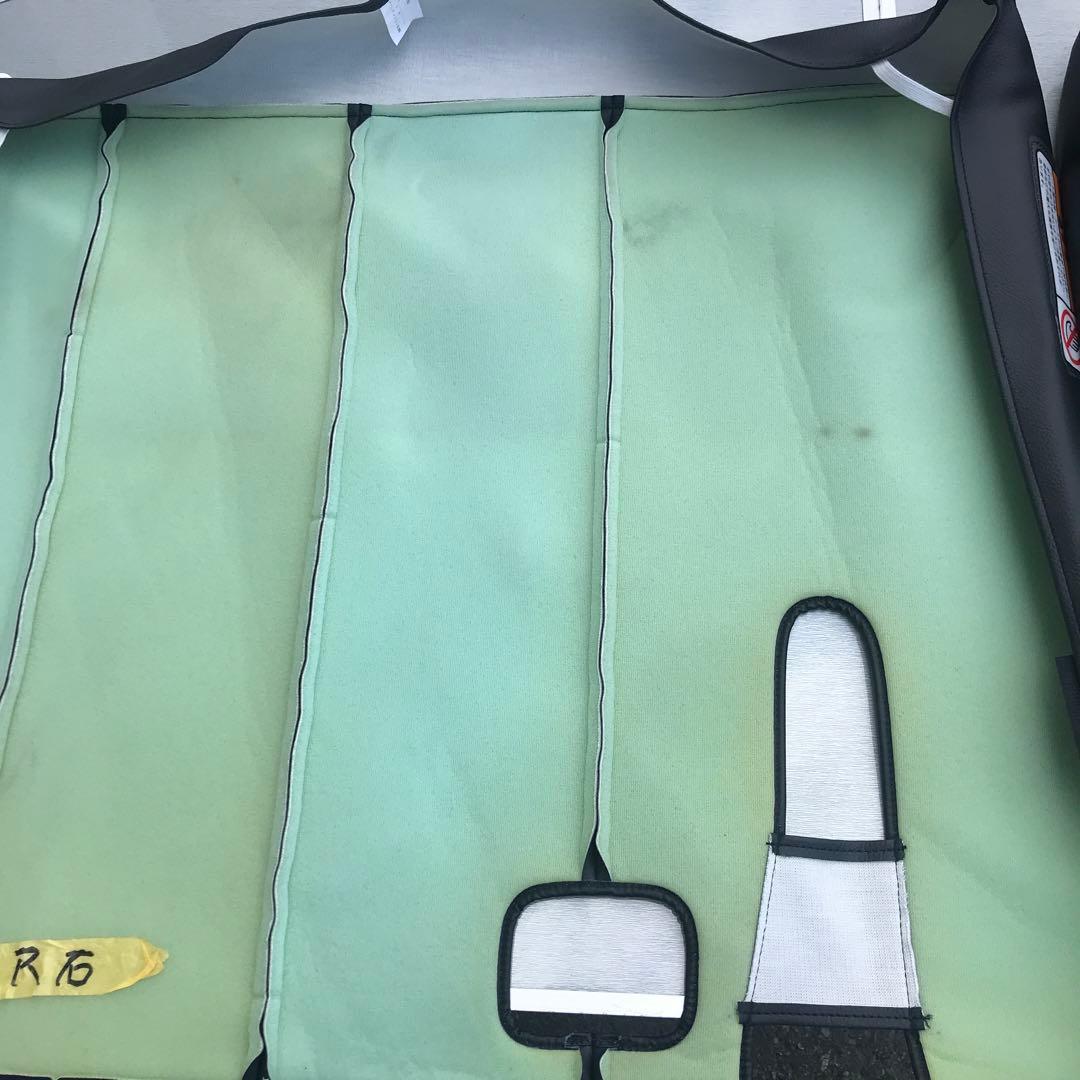 トヨタルーミーシートカバー前後セット