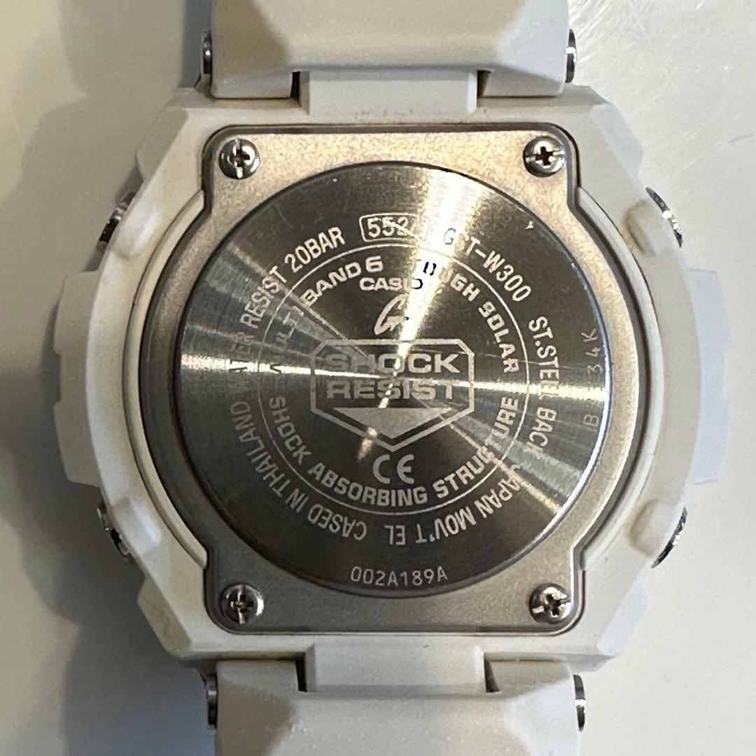 G-SHOCK MULTI BAND 6 ホワイト