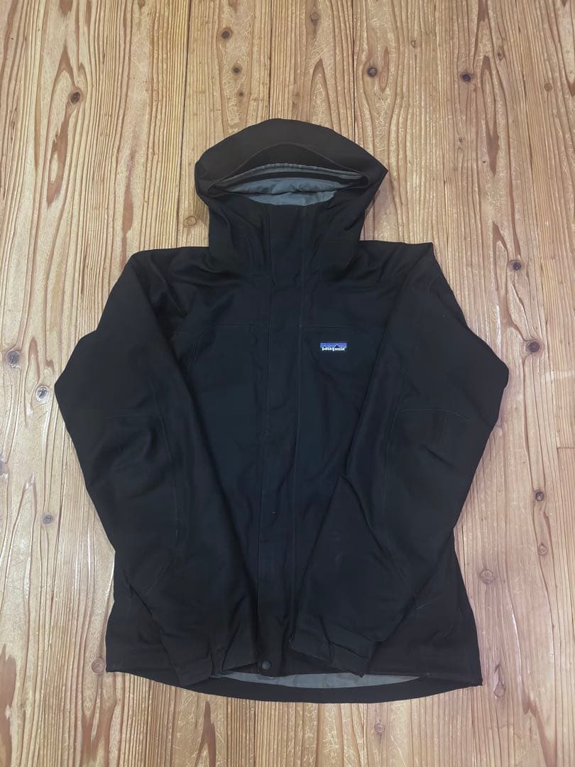 ジャケット・アウター patagonia vintage storm jacket Black
