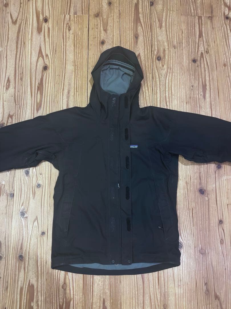 ジャケット・アウター patagonia vintage storm jacket Black