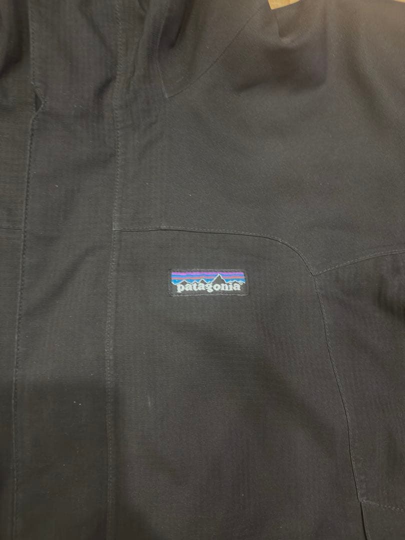 ジャケット・アウター patagonia vintage storm jacket Black