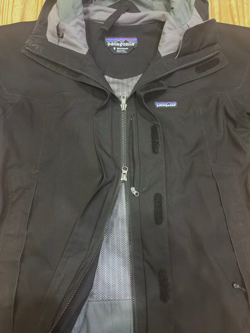 ジャケット・アウター patagonia vintage storm jacket Black