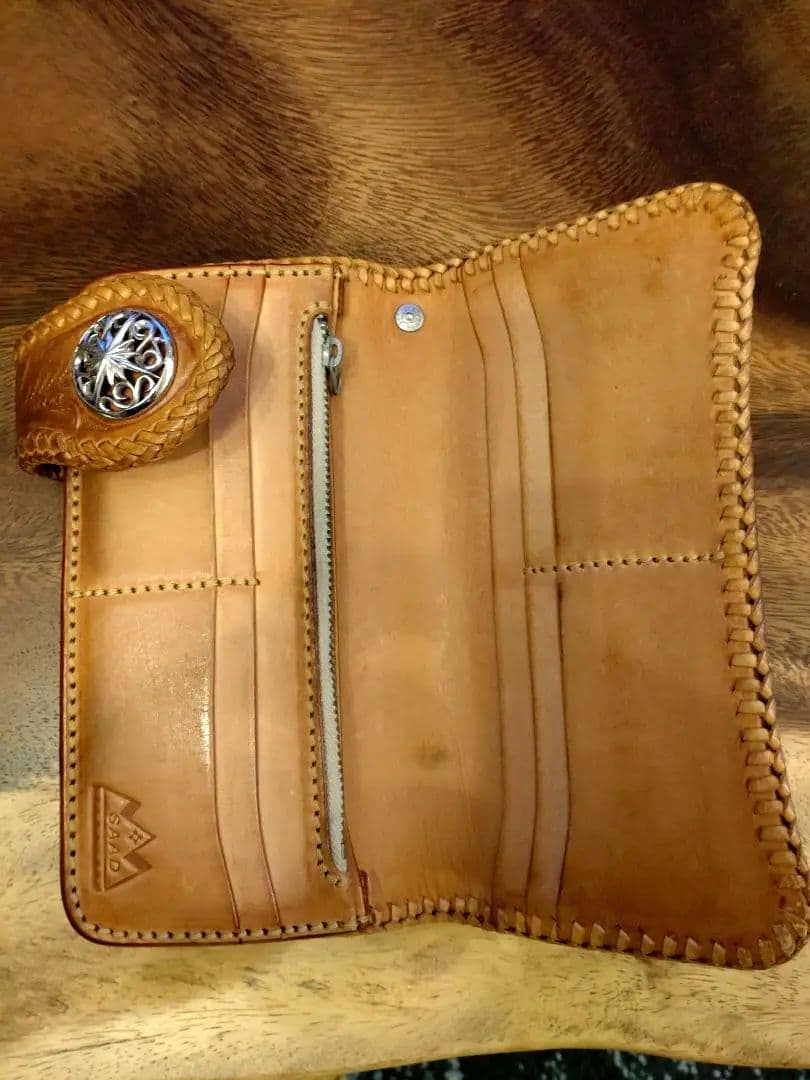 SAADバイカーズウォレット　3点セット