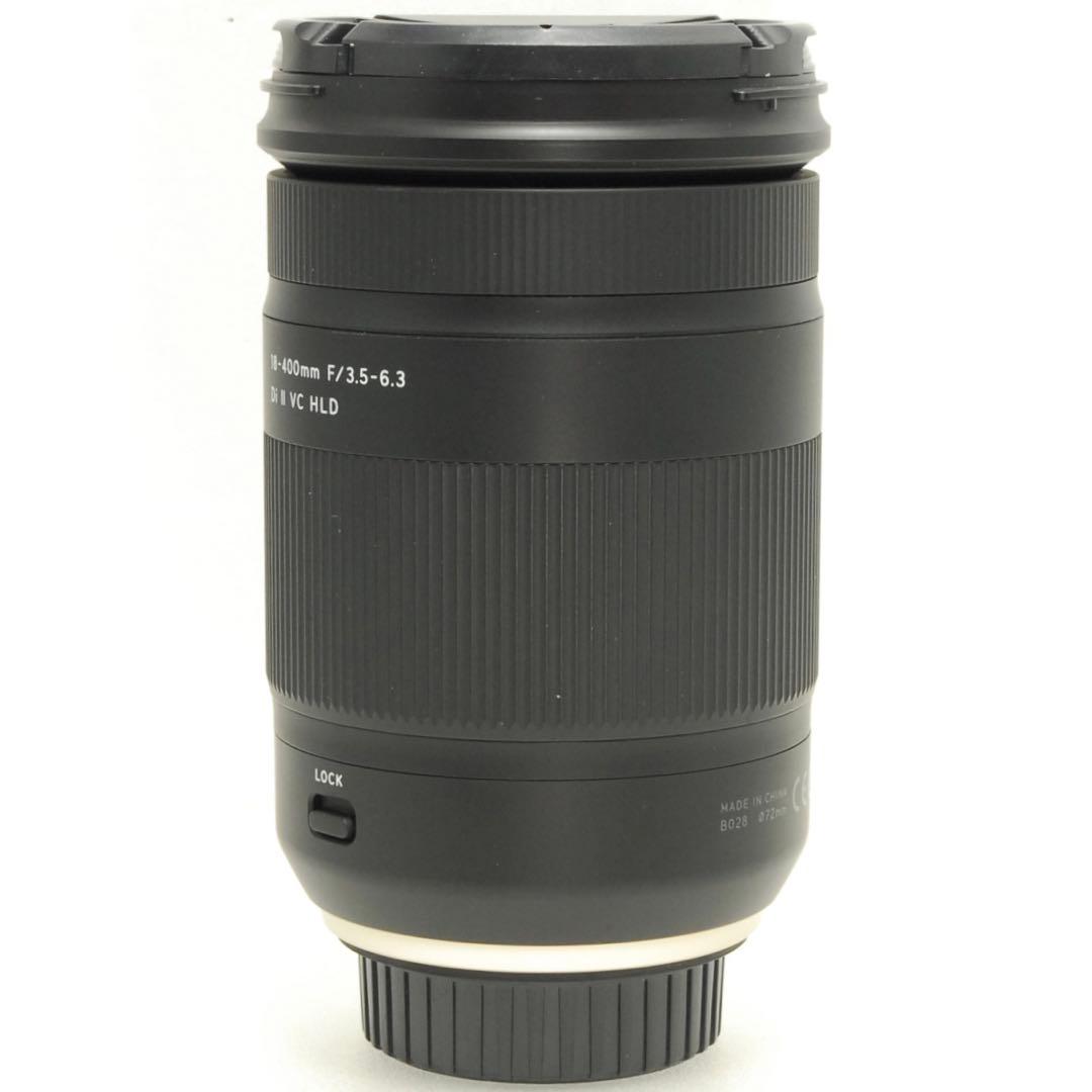 TAMRON 18-400mm Di II VC HLD ❤️Nikon B028