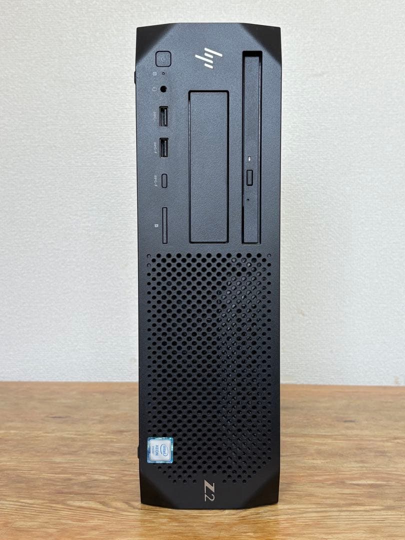 ワークステーション HP Z2 G4 SFF/Xeon/SSD 128GB/DDR4 8GB