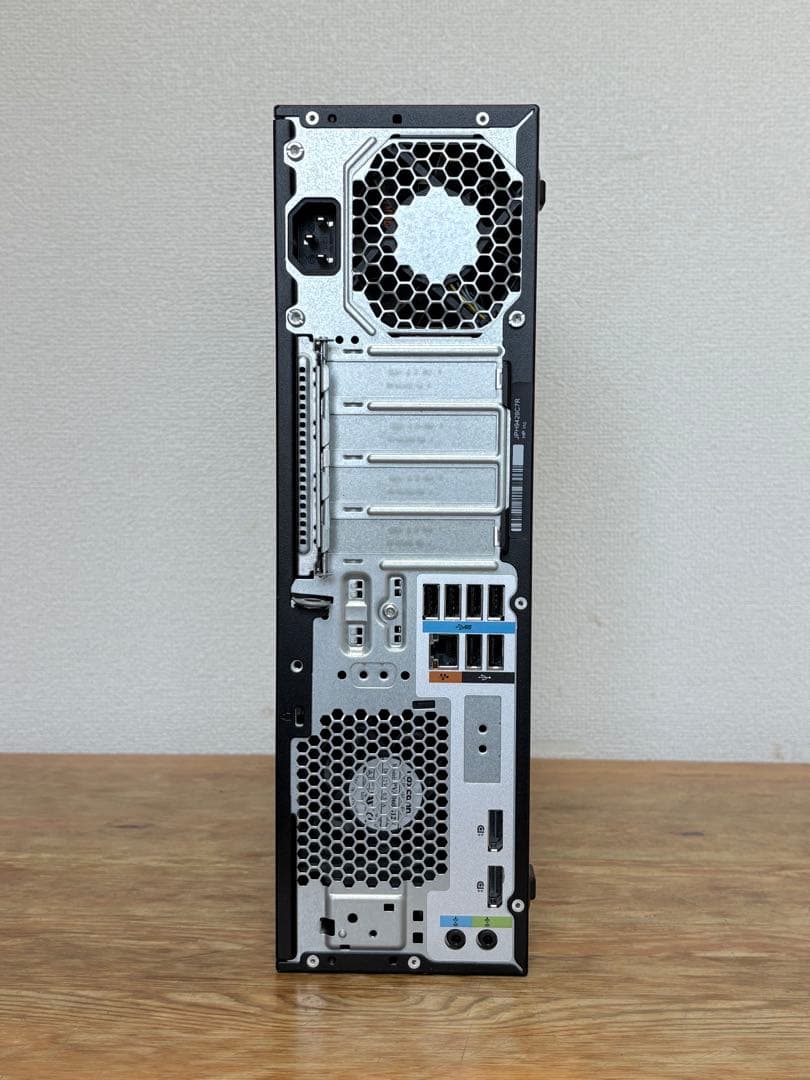 ワークステーション HP Z2 G4 SFF/Xeon/SSD 128GB/DDR4 8GB