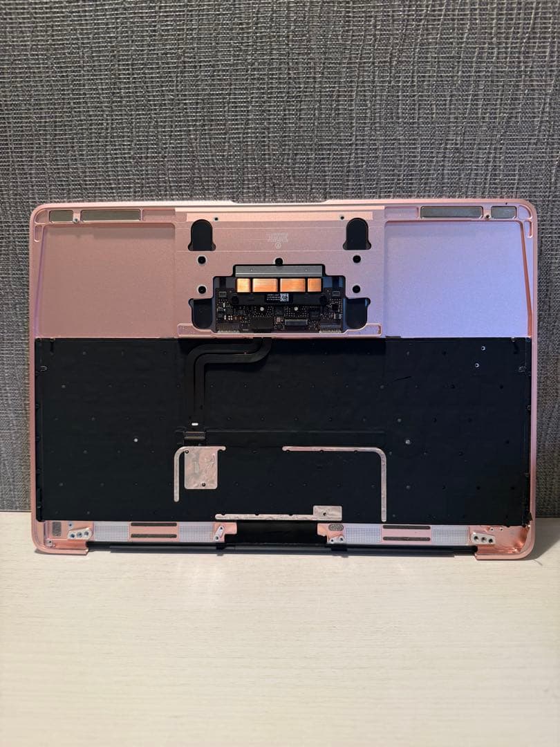 【ジャンク】MacBook 12インチ　2017 ローズゴールド キーボード