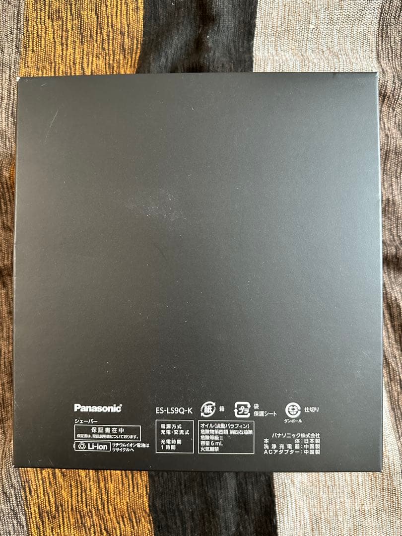 脱毛・除毛 Panasonic LAMDASH PRO6 ES-LS90-K