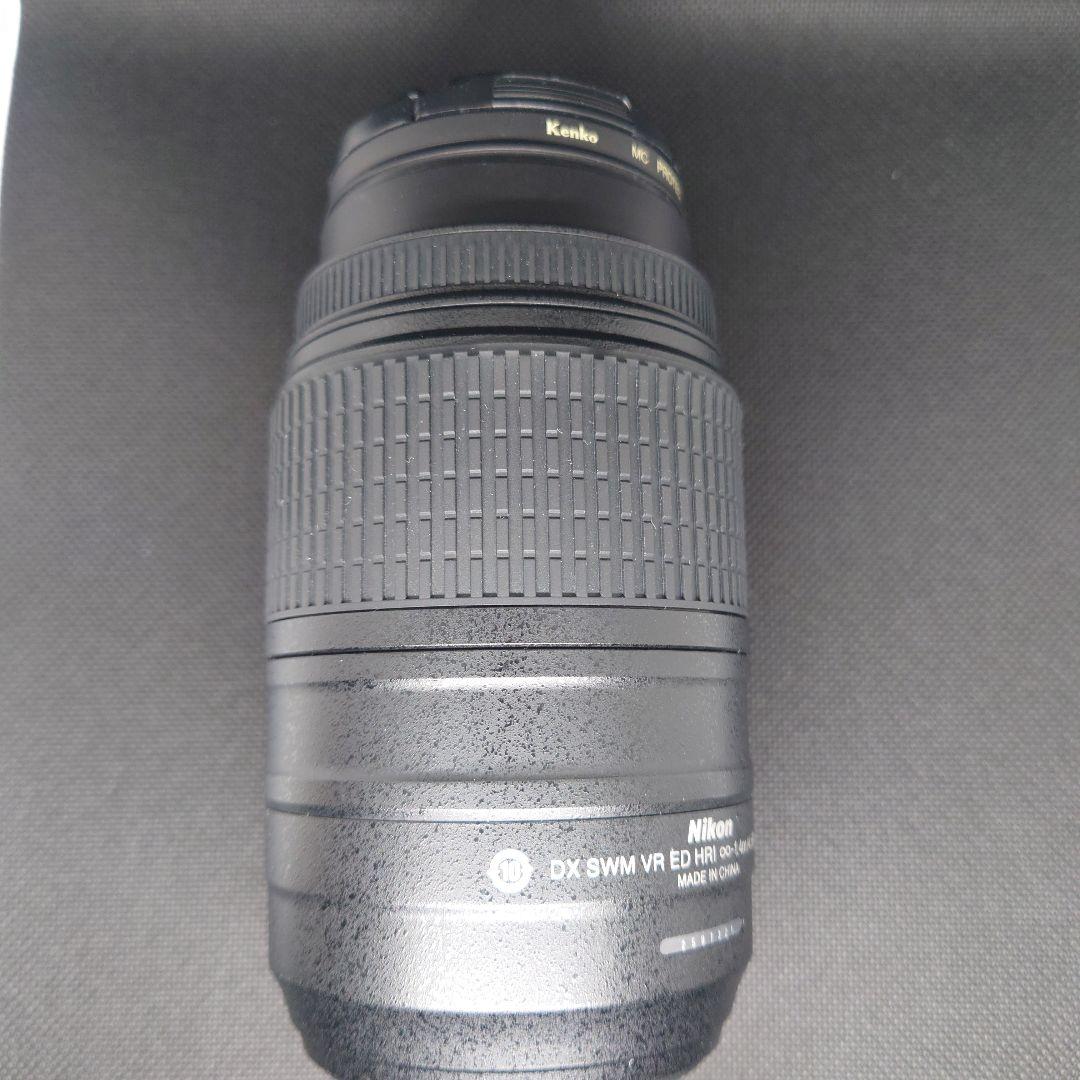 レンズ(ズーム) Nikon DX AF-S Nikkor 55-300mm VR ED DX