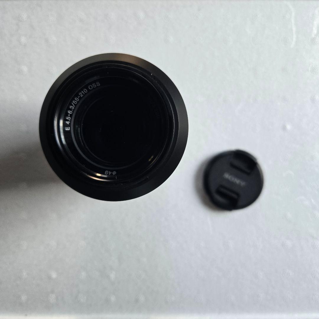 Sony E 55-210mm F4.5-6.3 OSS ズームレンズ