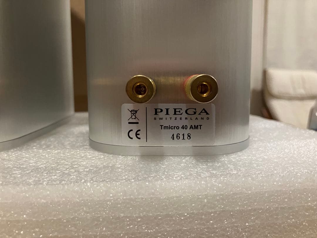 PIEGA TMicro 40 AMT 元箱　極美品　税込み148500円