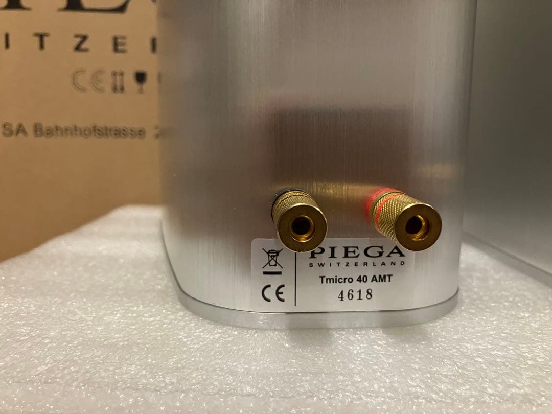 PIEGA TMicro 40 AMT 元箱　極美品　税込み148500円