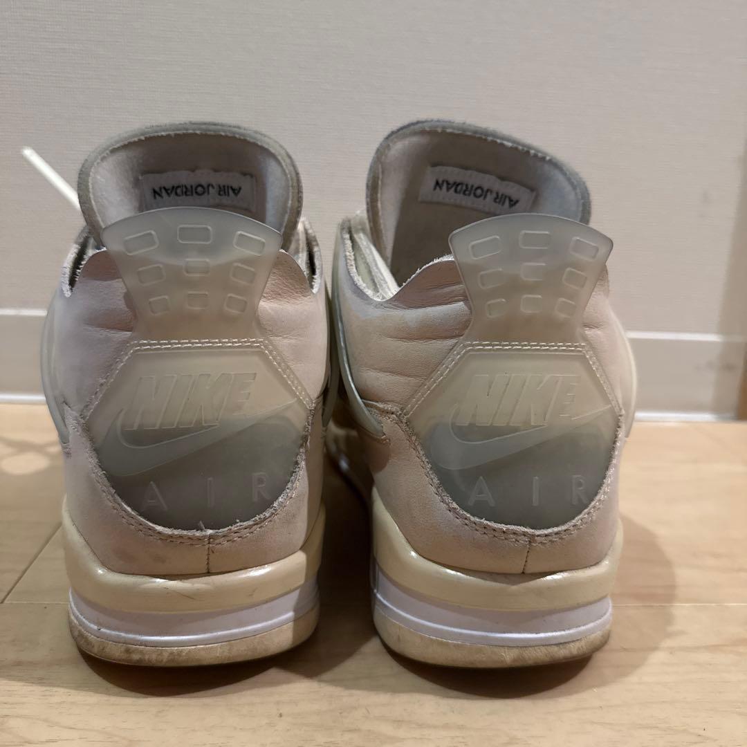 木*村様 引退品 WMNS Jordan 4 off-white sailメンズ