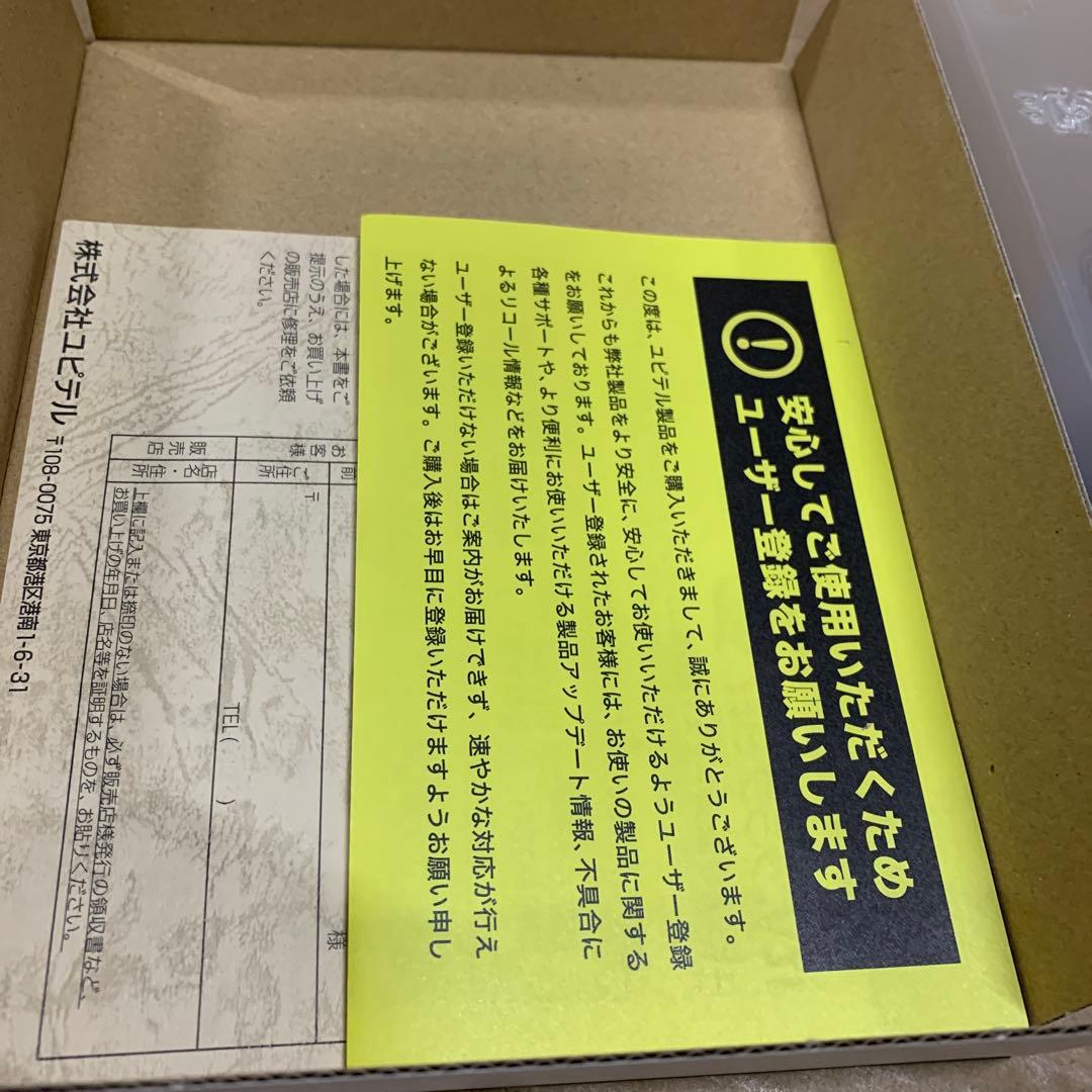 新品　ユピテル レーザー光&レーダー探知機 SUPER CAT A1100a