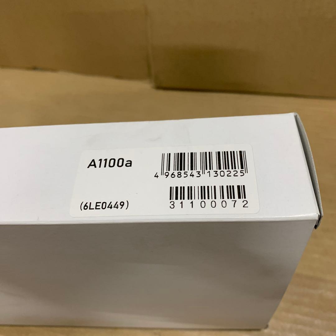 新品　ユピテル レーザー光&レーダー探知機 SUPER CAT A1100a