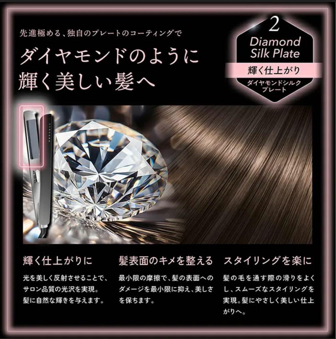 ナノシルクケラチン ストレートアイロン