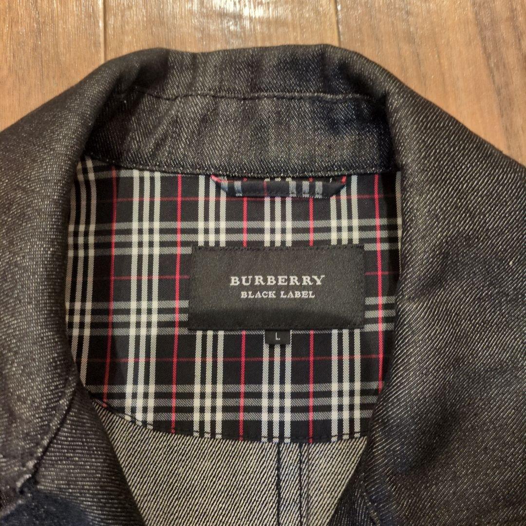 s*a様 【バーバリー ブラックレーベル】ライダースジャケット