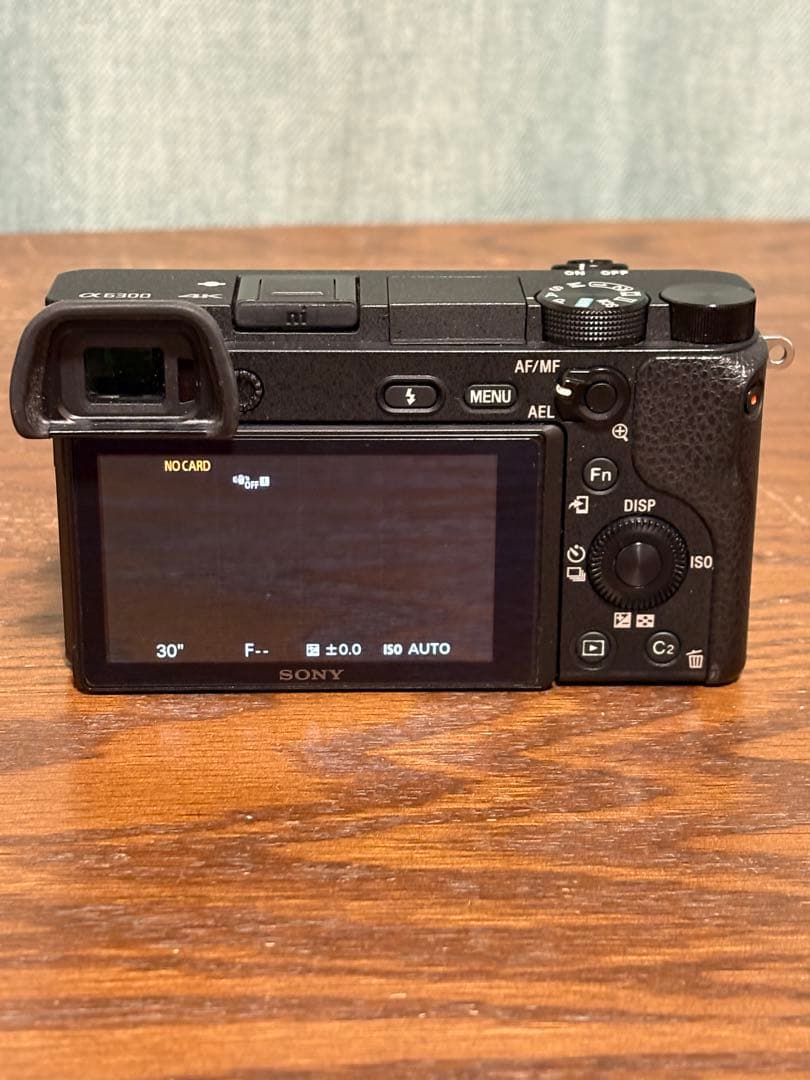 SONY α6300 ✨