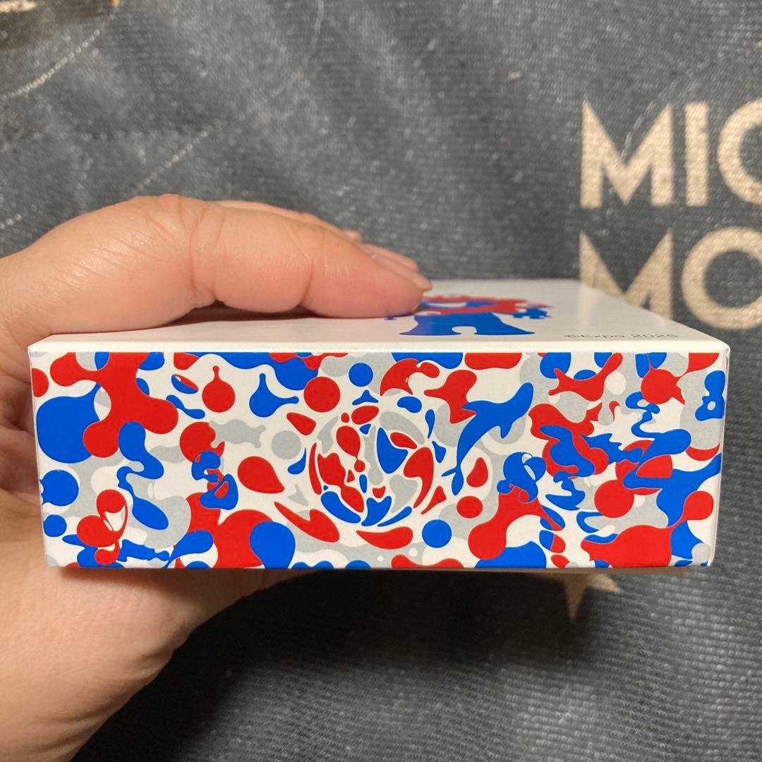 関西万博ミャクミャク千円銀貨