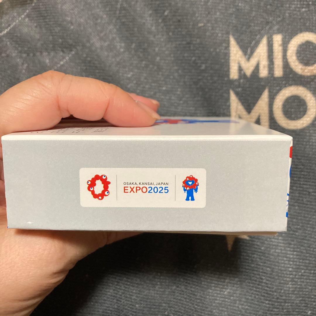 関西万博ミャクミャク千円銀貨