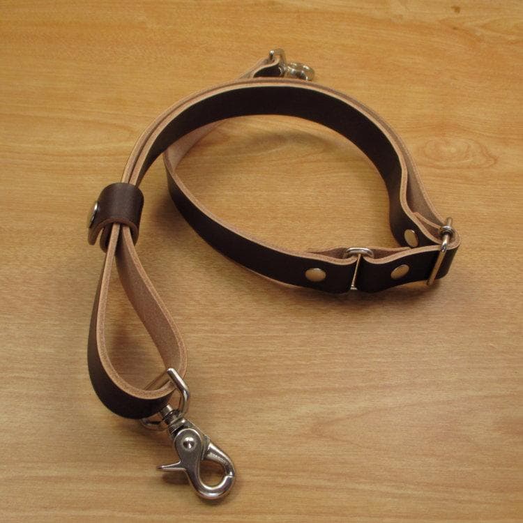 キャメル＆焦げ茶　６丁　革ベルト付き　本革シザーケース　SCL-154/CCA