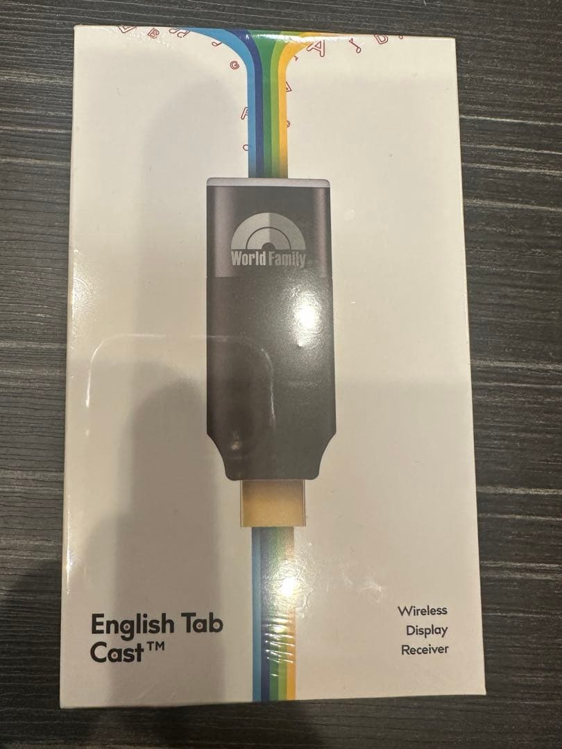 ♡新品未使用♡DWE ミッキープロジェクター本体　イングリッシュタブキャスト付き