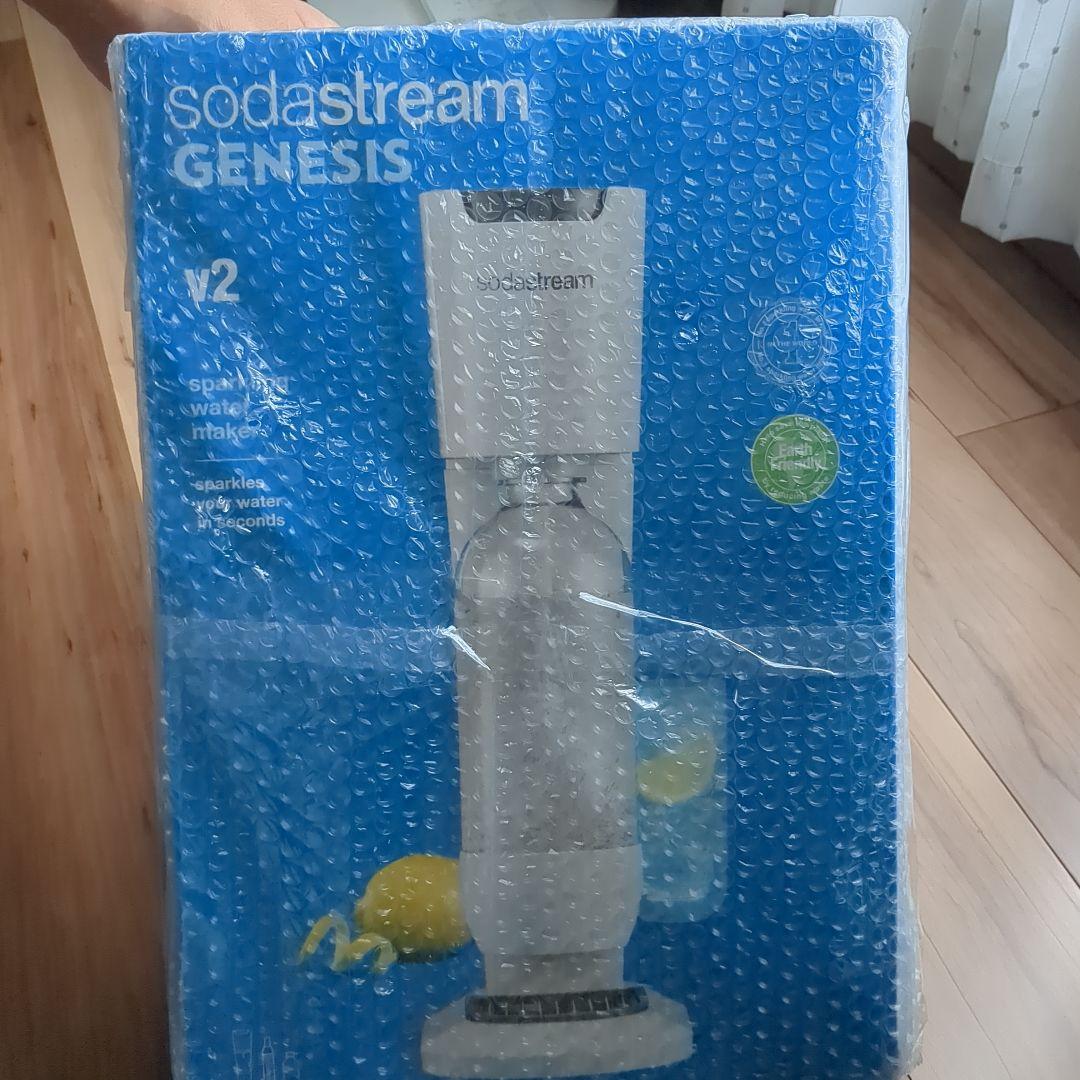 SodaStream GENESIS v2 炭酸水メーカー