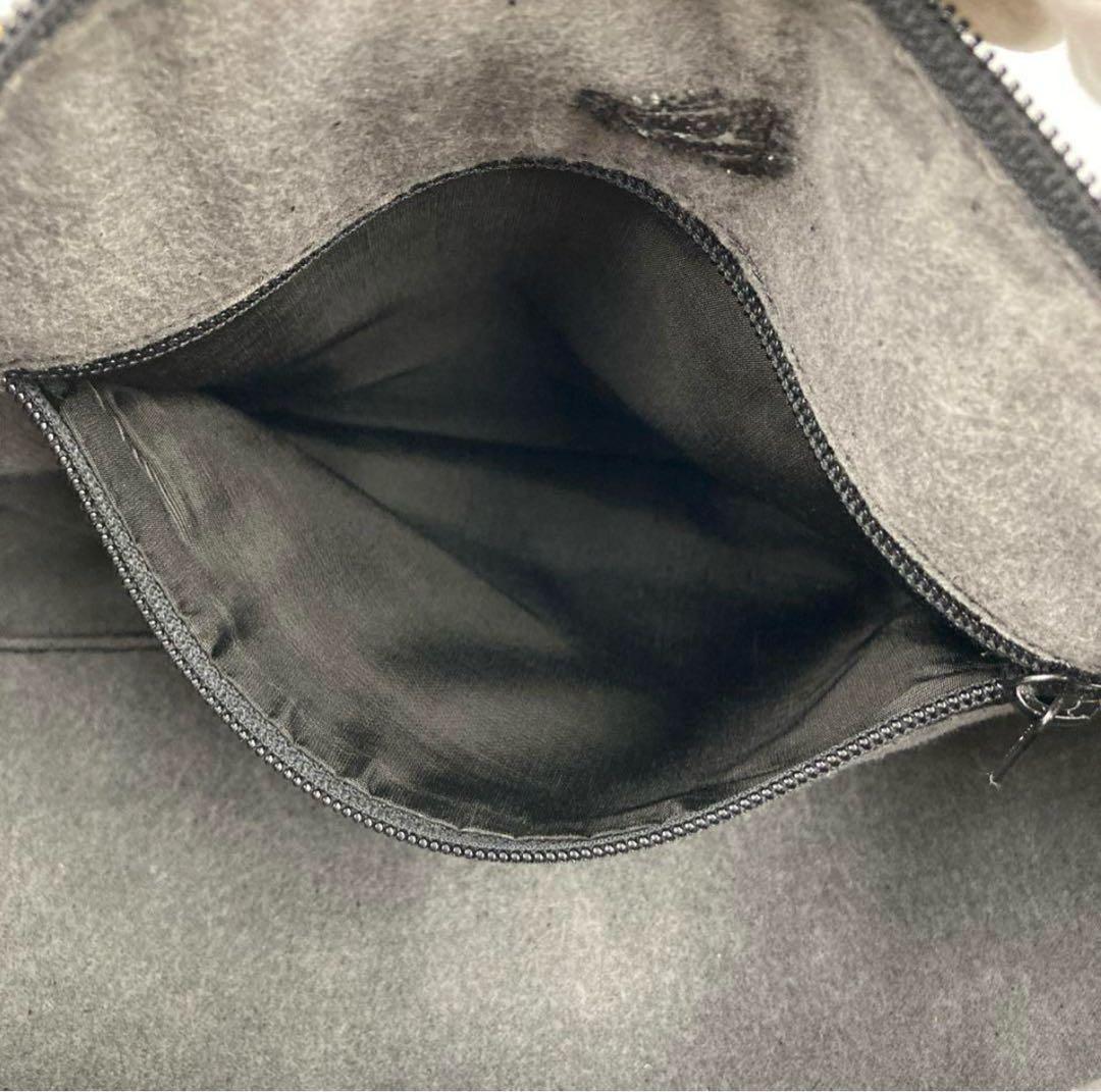 LOEWE ロエベ ミニボストン アマソナ アナグラム ハンドバッグ ブラック