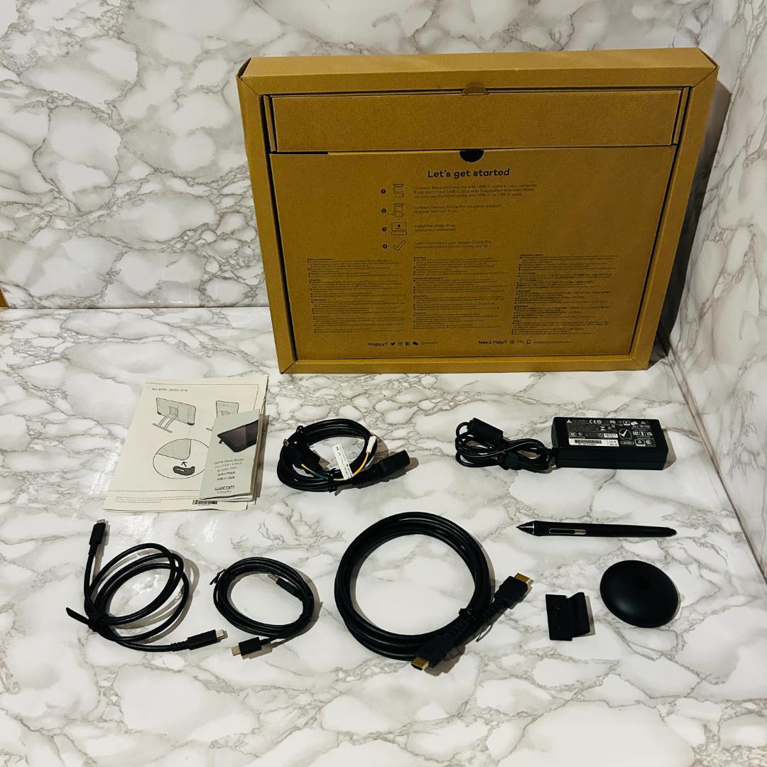 ワコム 液タブ 15.6型 Wacom Cintiq Pro 16 DTH167