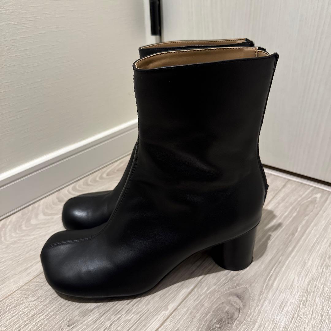 SLOBE IENA スクエアトゥショートブーツ