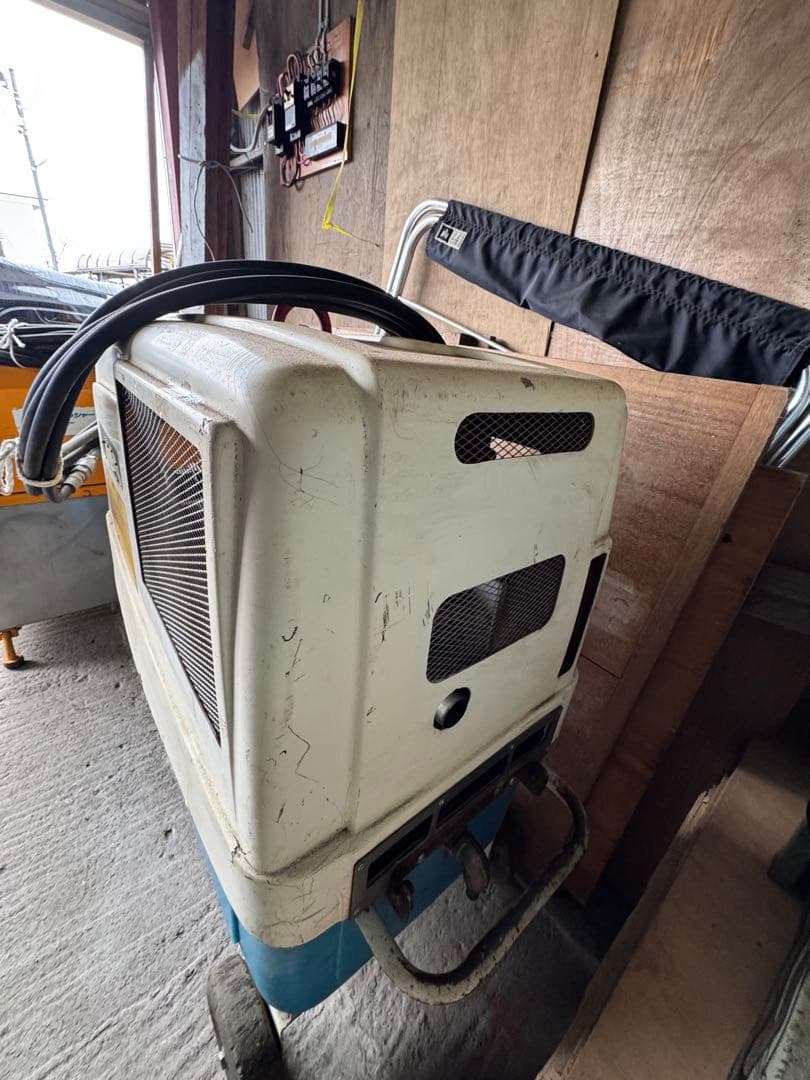 高圧洗浄機 ガソリン　動作確認済み