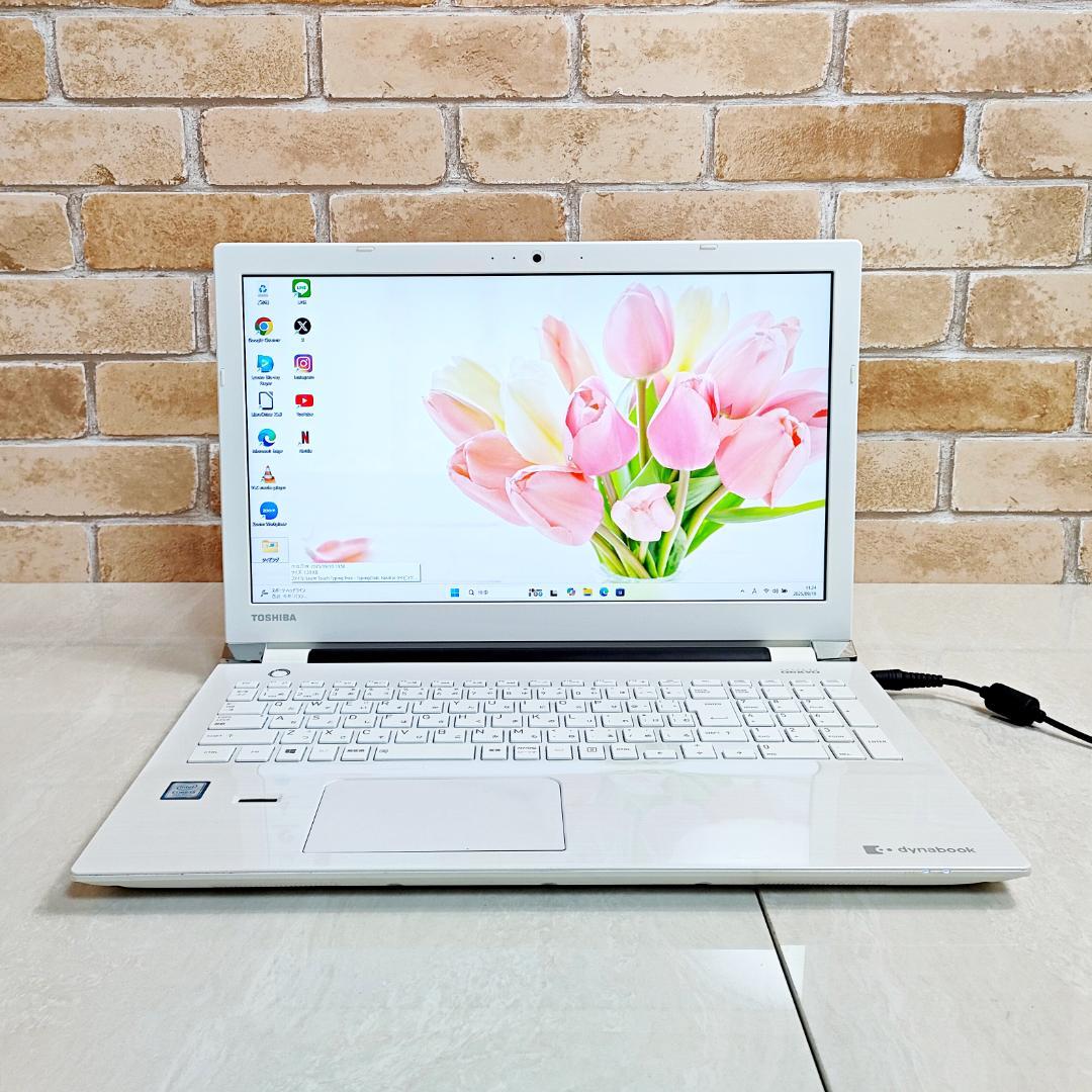 【美品】SSD/i3/メモリ8G☆初心者OK！Win11ノートパソコン☆H05